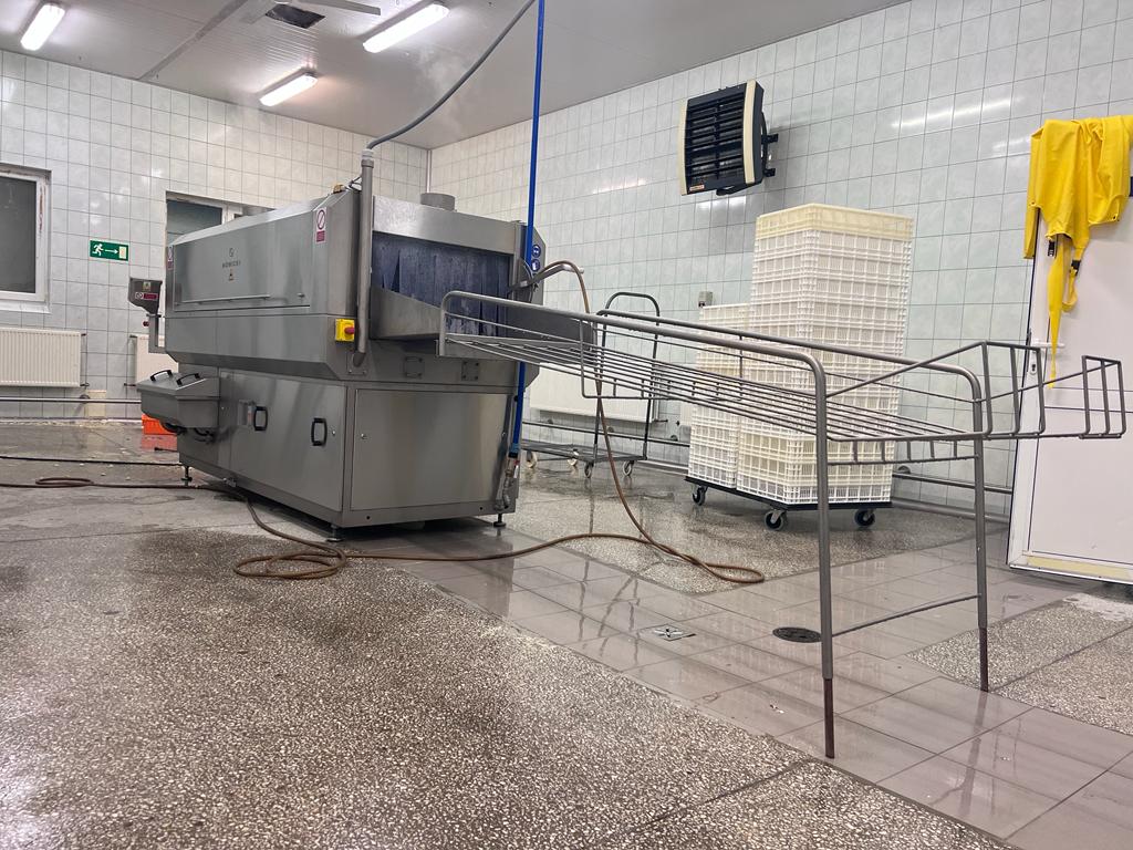 Rozbudowa budynku wylęgarni - III ETAP